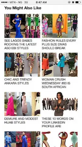 Fashion Police Nigeria скриншот 1