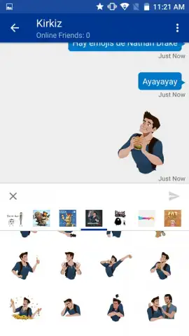 PS Messages скриншот 6