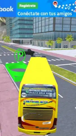 New City Coach Bus Simulator Game скриншот 3