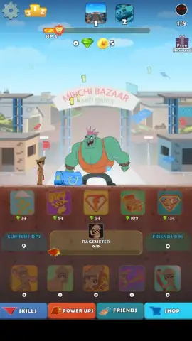 Little Singham Tap скриншот 5