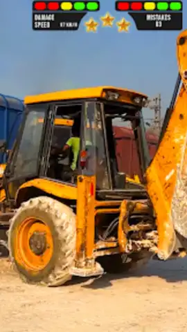 JCB Excavator Simulator Games скриншот 5