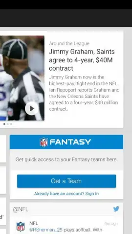 NFL Mobile скриншот 3