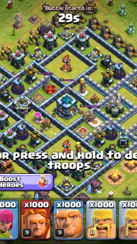 Atrasis - Private Clash of Clans Server скриншот 1