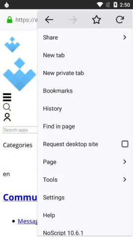 Tor Browser скриншот 16