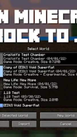 Java Edition UI for Minecraft скриншот 4