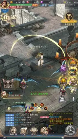 Miracle Sword скриншот 11