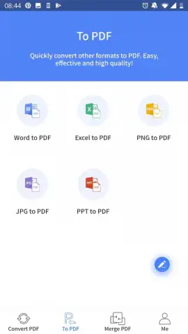 Apowersoft PDF Converter скриншот 9