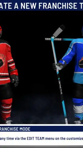 Hockey All Stars 24 скриншот 6