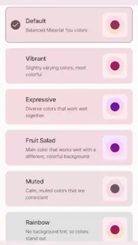Repainter · dynamic themes скриншот 7