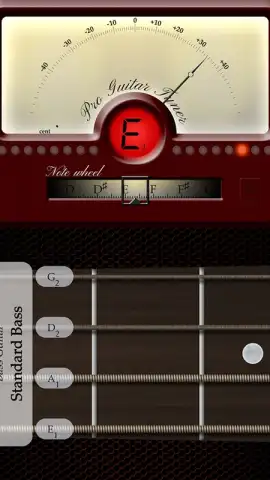 Pro Guitar Tuner скриншот 3