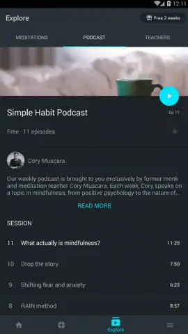 Simple Habit скриншот 10