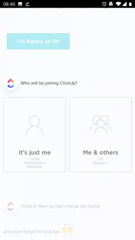 ClickUp (Old) скриншот 6