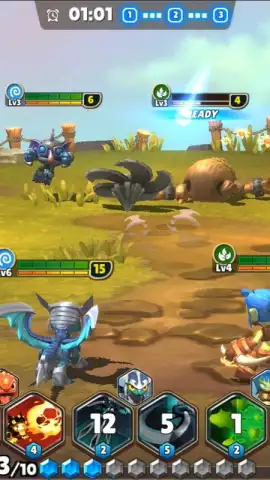 Skylanders Ring of Heroes скриншот 2