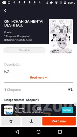Yaoi Manga скриншот 9