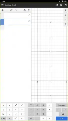 Desmos скриншот 9