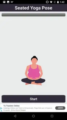Pregnancy Yoga скриншот 2