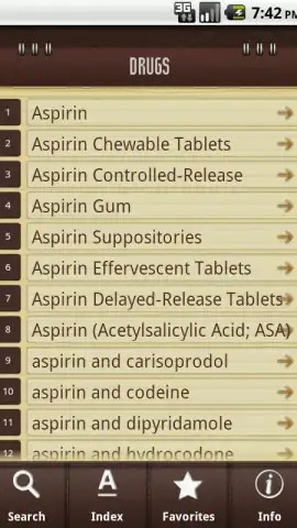 Medical Handbook скриншот 4