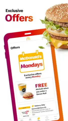 McDonald’s UK скриншот 4