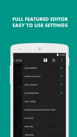 Turbo Editor скриншот 10