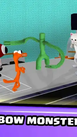 Merge Monster Rainbow Friends скриншот 2