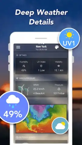 Weather Forecast: Live Weather скриншот 6
