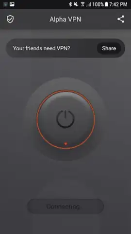 ALPHA VPN скриншот 3