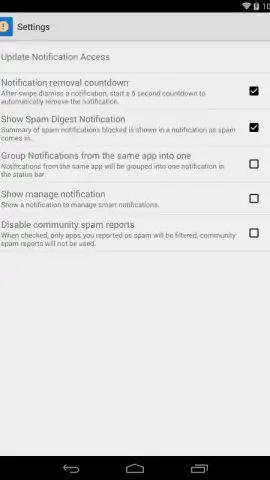 Smart Notifications скриншот 3