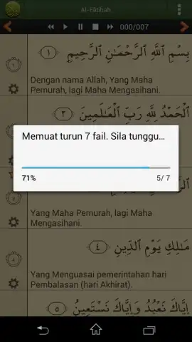 Quran Bahasa Melayu скриншот 9