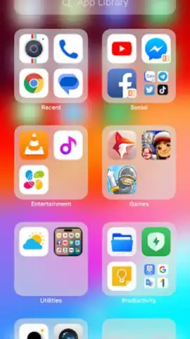 OS 26 Launcher, iLauncher Pro скриншот 5