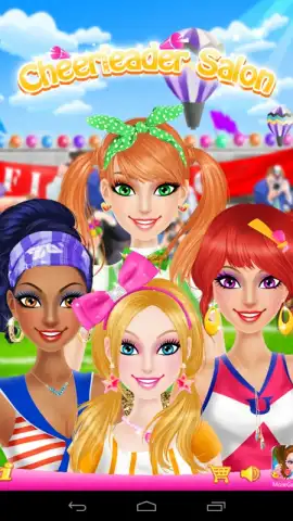Cheerleader Salon скриншот 6