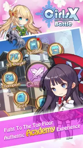 Girls X Battle скриншот 9