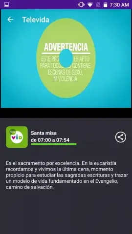 UNE: TV скриншот 1