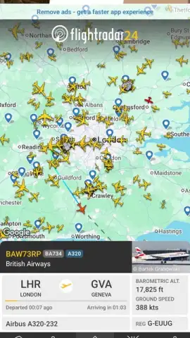Flightradar24 скриншот 12
