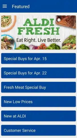 ALDI скриншот 5