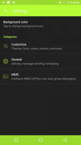 Messages SMS & MMS скриншот 2