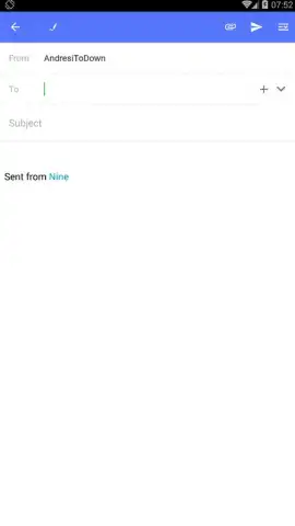 Nine Mail скриншот 13