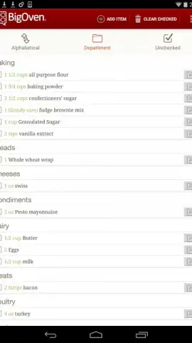BigOven Recipes скриншот 4