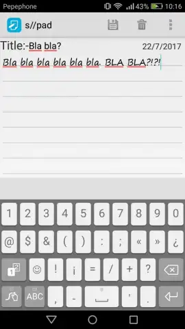s//pad скриншот 5