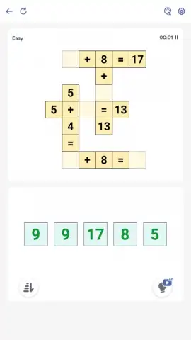 Cross Math скриншот 1