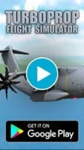 Turboprop Flight Simulator скриншот 1
