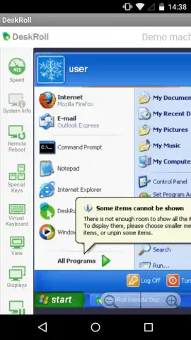 DeskRoll Remote Desktop скриншот 4