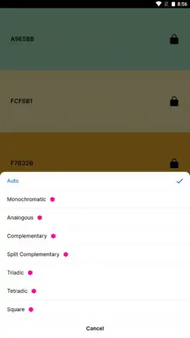 Coolors скриншот 10