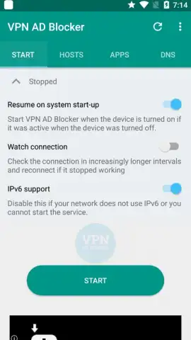 VPN AD Blocker скриншот 4