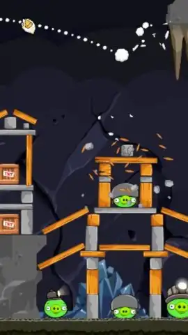 Angry Birds Classic скриншот 2