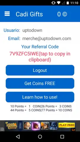 Cadi Gifts: Get Games for Free скриншот 4
