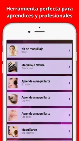 Maquillaje Natural скриншот 3