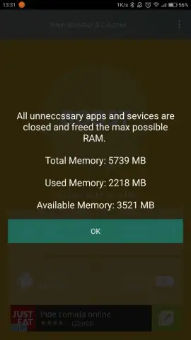 Ram Booster & Cleaner скриншот 5