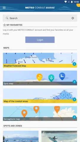 Météo Marine скриншот 7