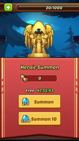 Idle Heroes скриншот 11