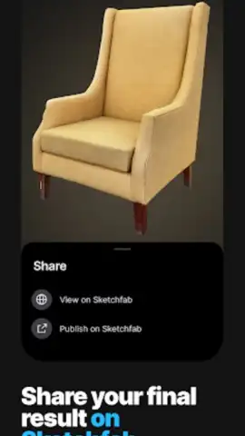 RealityScan - 3D Scanning App скриншот 16